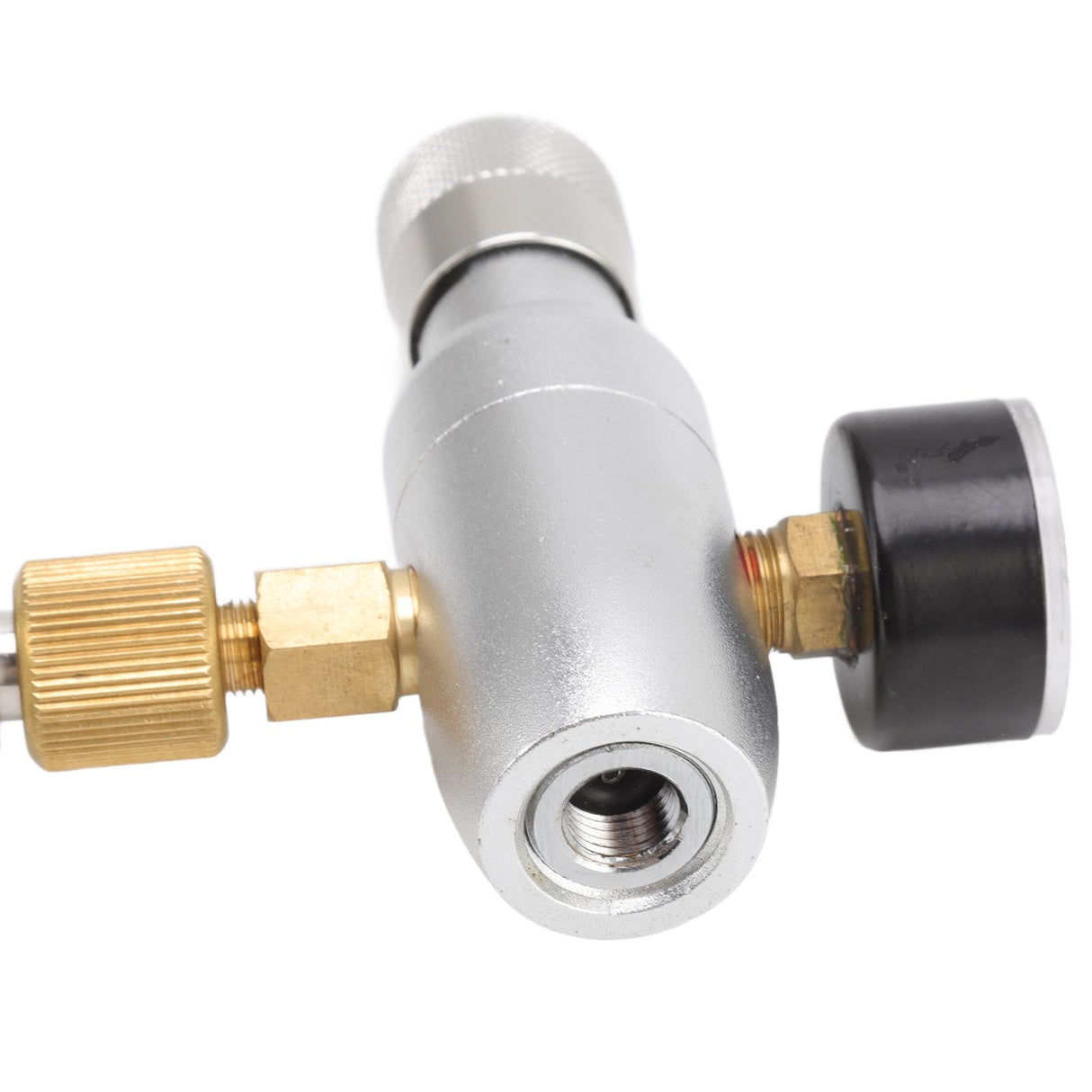 Beer Keg Charger CO2 Dispenser High Accuracy CO2 Gas Ball Lock Keg Regulator for Soda Beverage