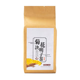 Chrysanthemum Cassia Seed Tea Bags 30 Count 150g Individual Package Herbal Tea Bags for Liver - Side View