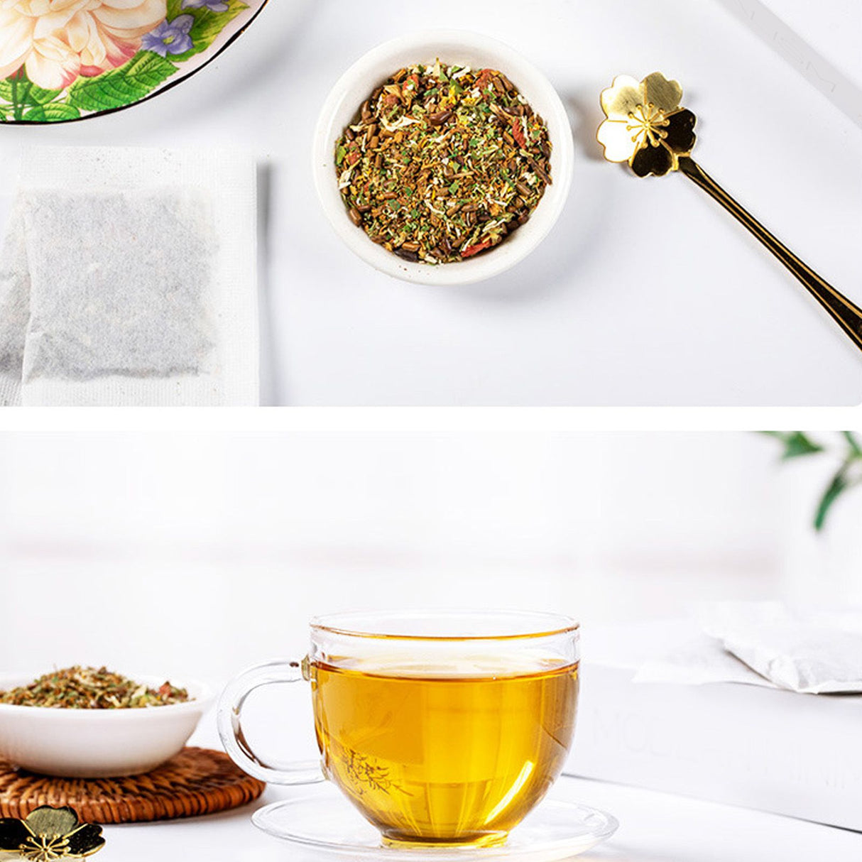 Chrysanthemum Cassia Seed Tea Bags 30 Count 150g Individual Package Herbal Tea Bags for Liver