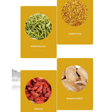 Chrysanthemum Cassia Seed Tea Bags 30 Count 150g Individual Package Herbal Tea Bags for Liver - Low Angle