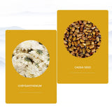 Chrysanthemum Cassia Seed Tea Bags 30 Count 150g Individual Package Herbal Tea Bags for Liver - Extra Image