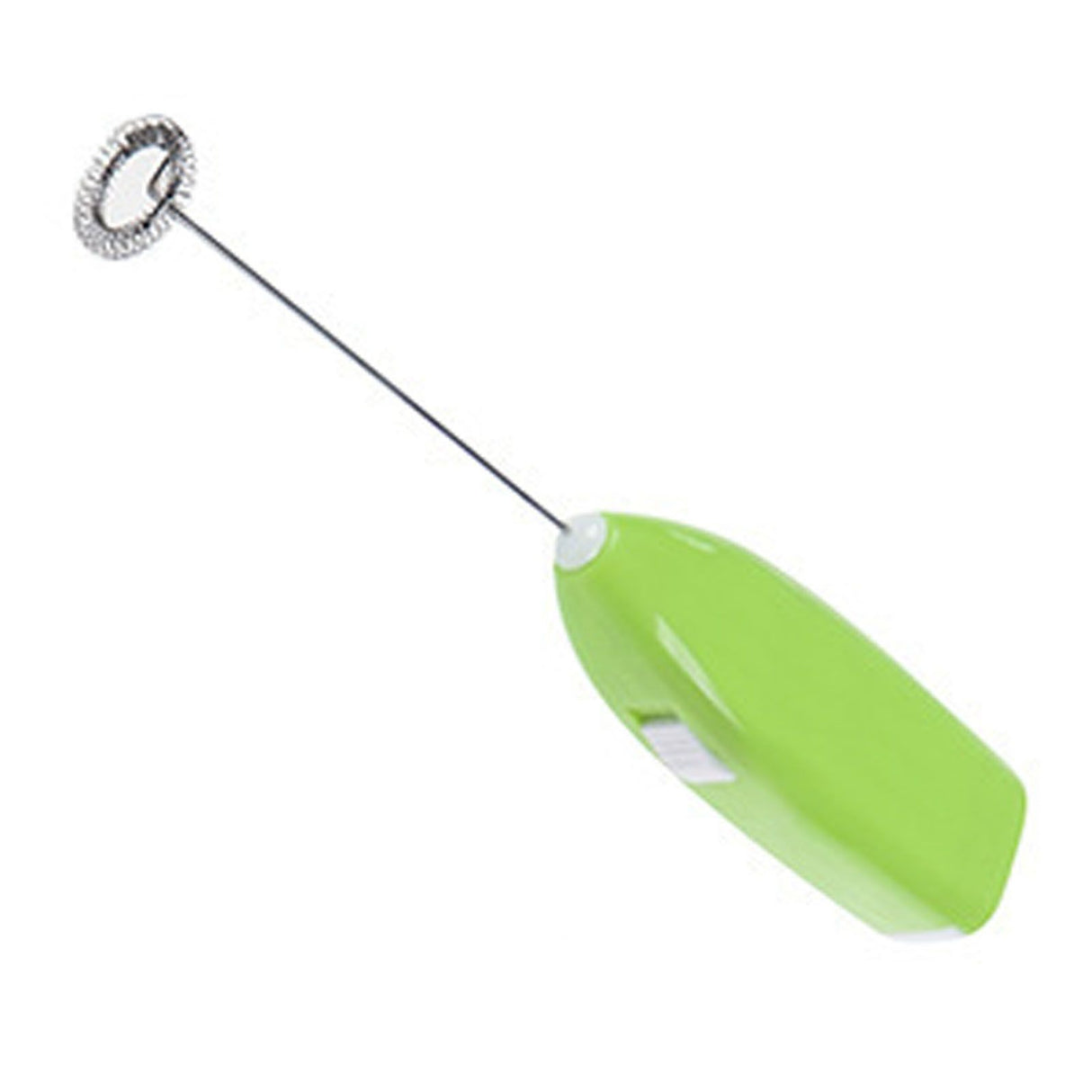 Cordless Electric Hand Mixer Battery Powered Small Plastic Metal Household Hand Mixer for Home Hotel Green