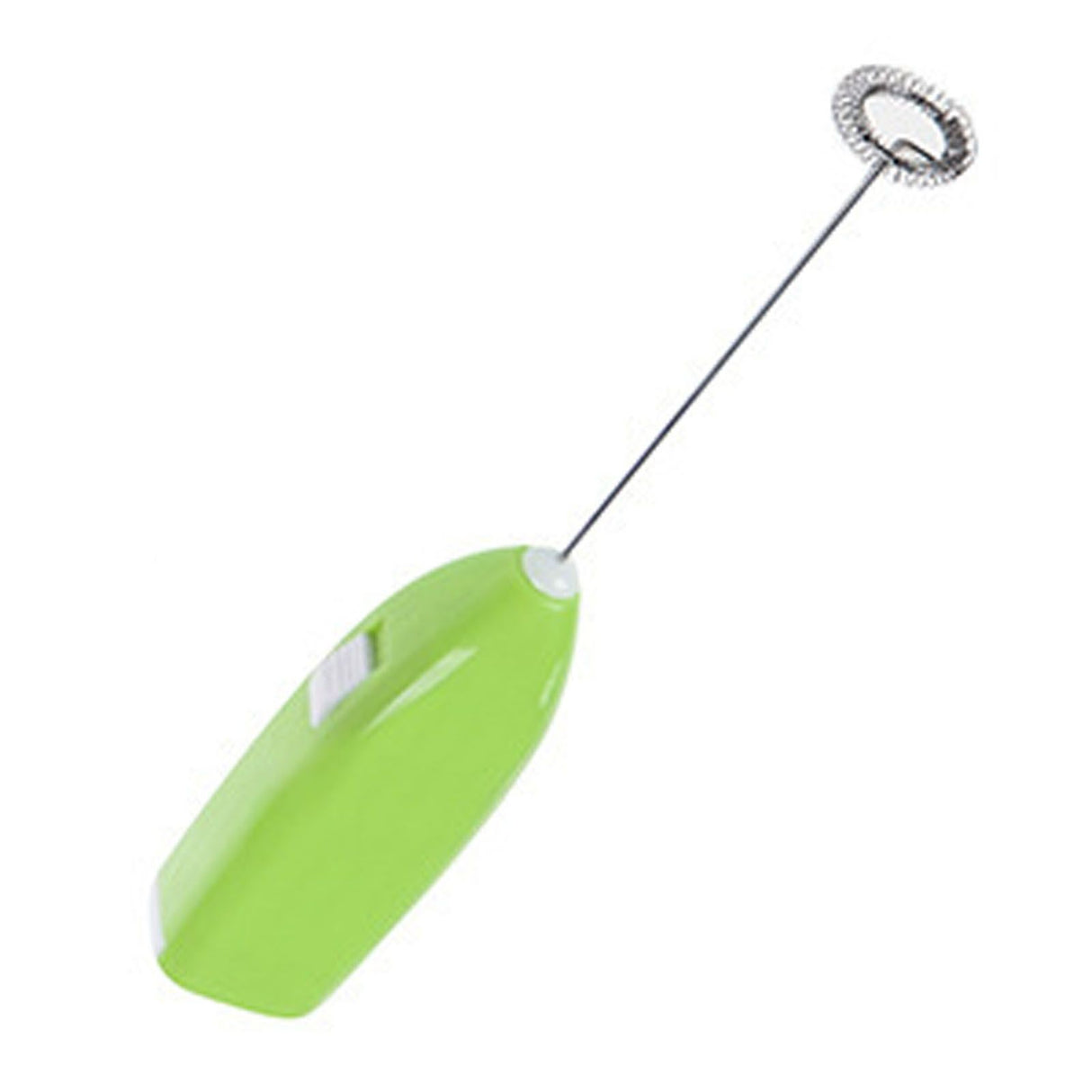 Cordless Electric Hand Mixer Battery Powered Small Plastic Metal Household Hand Mixer for Home Hotel Green
