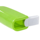 Cordless Electric Hand Mixer Battery Powered Small Plastic Metal Household Hand Mixer for Home Hotel Green - Close-Up Angle