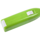 Cordless Electric Hand Mixer Battery Powered Small Plastic Metal Household Hand Mixer for Home Hotel Green