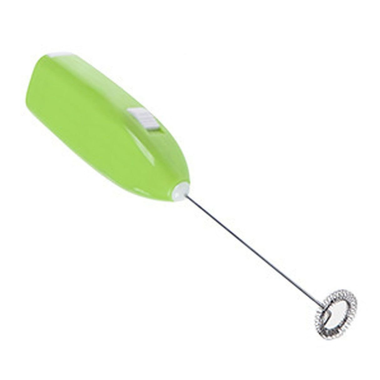 Cordless Electric Hand Mixer Battery Powered Small Plastic Metal Household Hand Mixer for Home Hotel Green