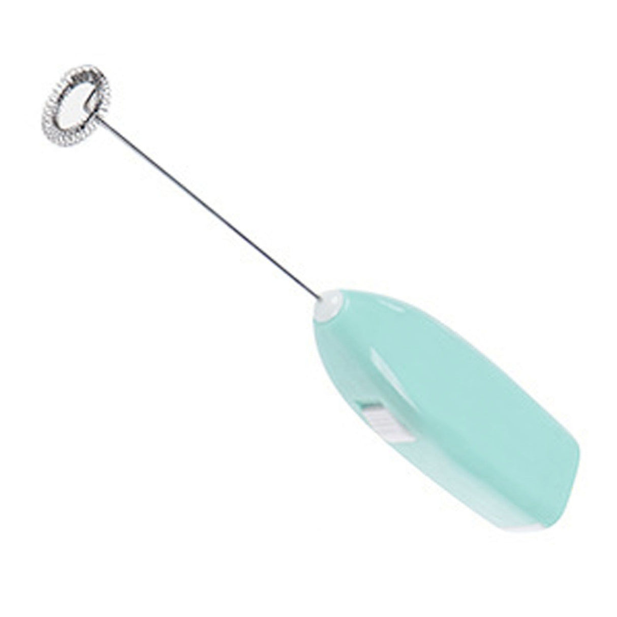 Cordless Electric Hand Mixer Battery Powered Small Plastic Metal Household Hand Mixer for Home Hotel Blue