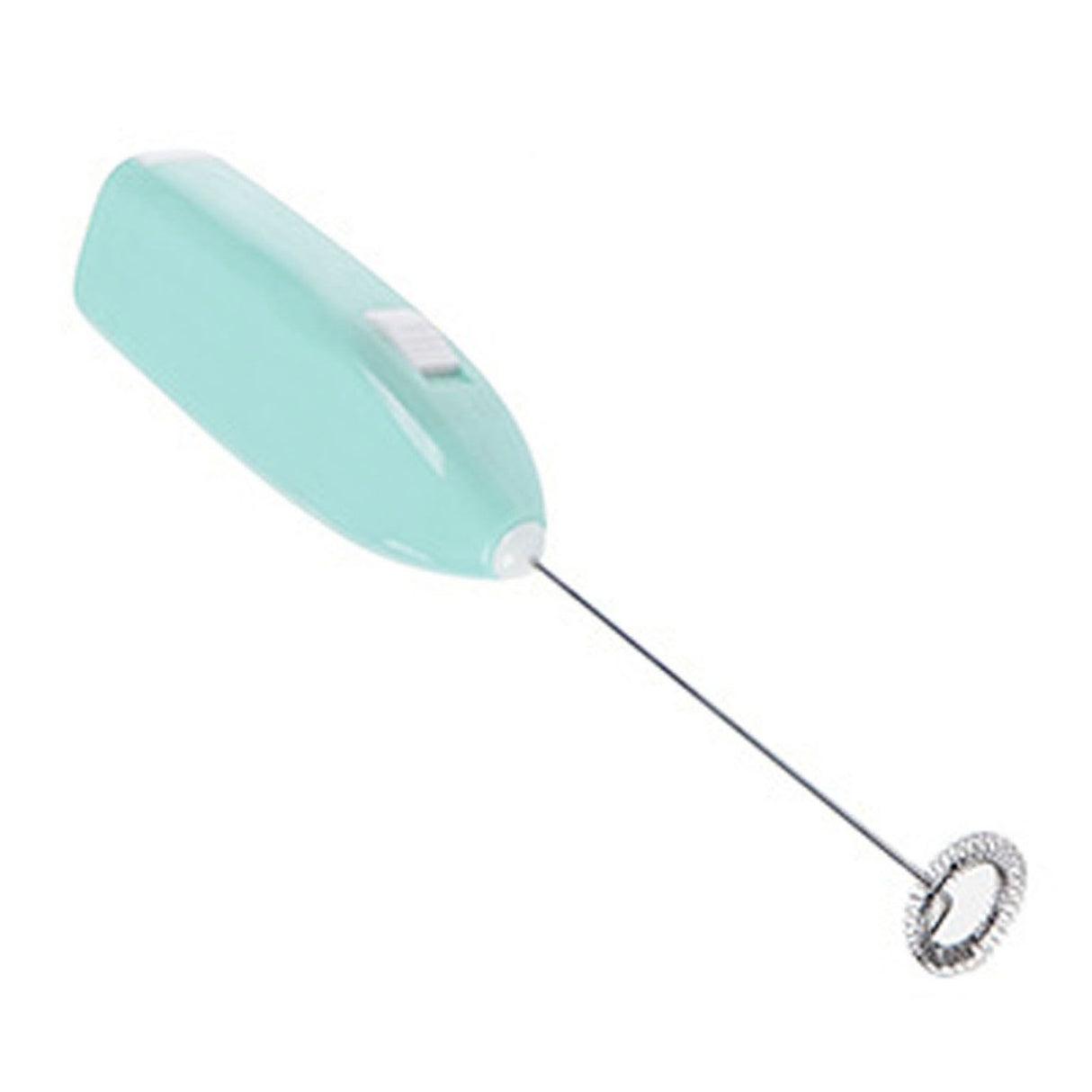 Cordless Electric Hand Mixer Battery Powered Small Plastic Metal Household Hand Mixer for Home Hotel Blue