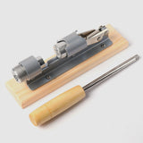 Pecan Nut Cracker Mechanical Regulable Design Wood Stainless Steel Walnut Plier Opener Tool