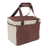 Insulated Lunch Bag Leak Proof Portable Reusable Lunch Box for Students Men Women and Office Workers L Coffee