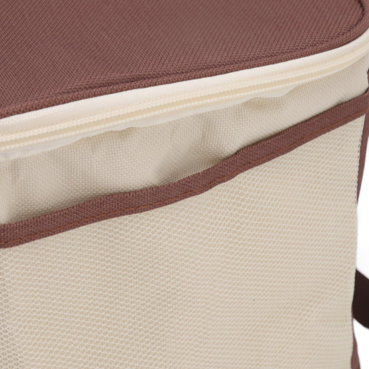 Insulated Lunch Bag Leak Proof Portable Reusable Lunch Box for Students Men Women and Office Workers L Coffee