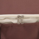 Insulated Lunch Bag Leak Proof Portable Reusable Lunch Box for Students Men Women and Office Workers L Coffee - Extra Image