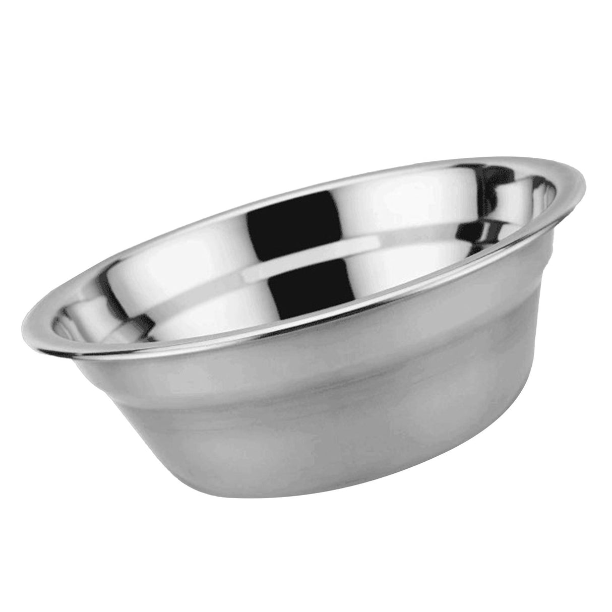 26cm Stainless Steel Basin Mixing Bowl Thicken Heavy Duty Deeper Edge Mirror Finish Salad Bowl