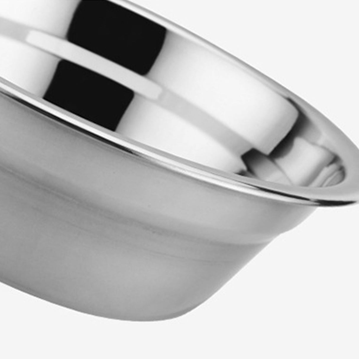 26cm Stainless Steel Basin Mixing Bowl Thicken Heavy Duty Deeper Edge Mirror Finish Salad Bowl