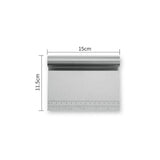 Adjustable Thicknes Flour Rolling Pin with Scale Mat Dough Scraper 430 Stainless Steel Cooking Tools Baking Utensils