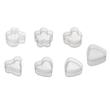 7Pcs Sushi Ball Mold Cartoon Style Food Grade PP Easy Operation Widely Used Sushi Mold for Household Bar DIY