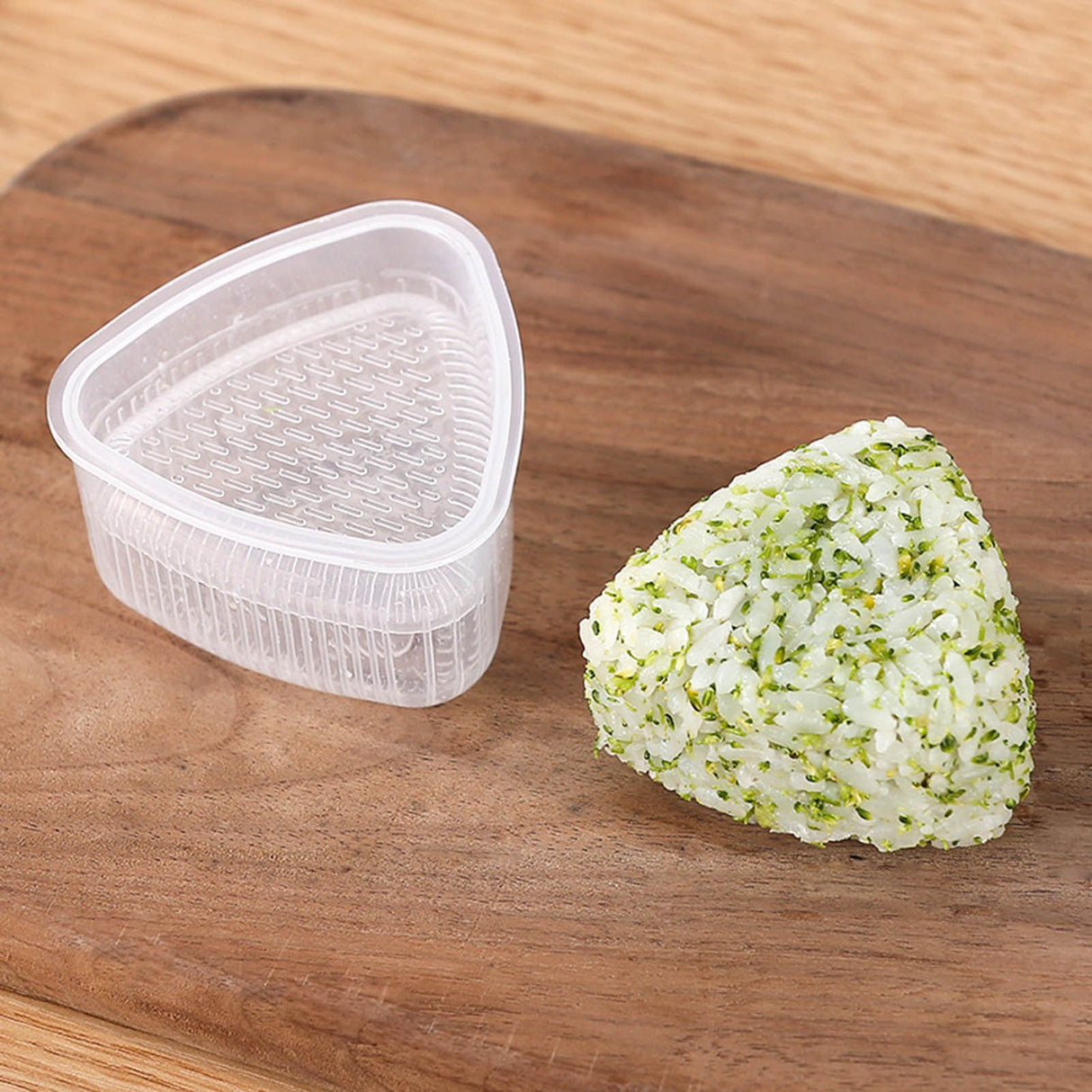 7Pcs Sushi Ball Mold Cartoon Style Food Grade PP Easy Operation Widely Used Sushi Mold for Household Bar DIY