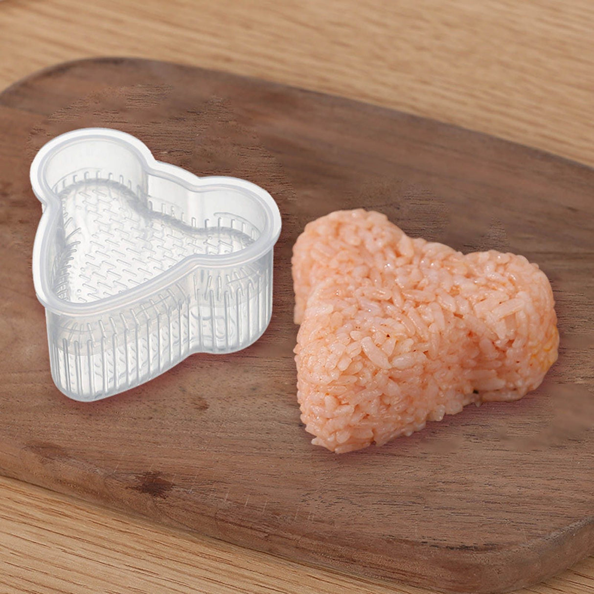 7Pcs Sushi Ball Mold Cartoon Style Food Grade PP Easy Operation Widely Used Sushi Mold for Household Bar DIY