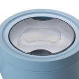 Insulated Bowl Leakage Proof 304 Stainless Steel Interior Thermal Soup Bowl with Handle for Noodle Bento 850ml Blue
