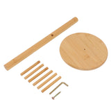 Coffee Cup Holder Space Saving Bamboo Coffee Mug Tree Rack Holder Organizer for Storage Display Drying Mugs