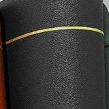 2Pcs Leather Oval Dining Food Mat Oil Proof Insulation Restaurant Table Home Hotel Non Slip Bowl Pad Placemat Black