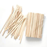 1000 Pcs Wooden Ice Cream Stick 14x0.5x0.1cm Craft Sticks for Wax Tongue Depressor