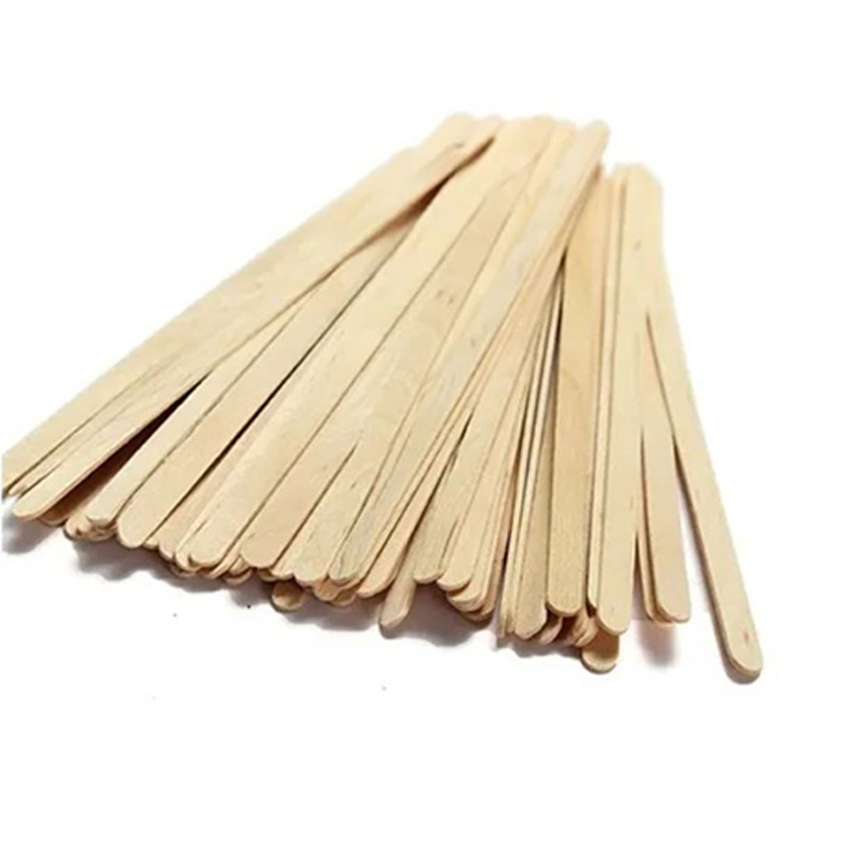 1000 Pcs Wooden Ice Cream Stick 14x0.5x0.1cm Craft Sticks for Wax Tongue Depressor