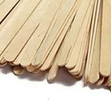 1000 Pcs Wooden Ice Cream Stick 14x0.5x0.1cm Craft Sticks for Wax Tongue Depressor