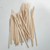 1000 Pcs Wooden Ice Cream Stick 14x0.5x0.1cm Craft Sticks for Wax Tongue Depressor - Extra Image