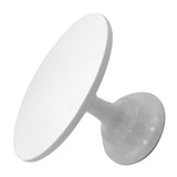 Cake Stand European Style Metal Cupcake Stand for Wedding Party Milk Tea Shop Birthday Party White - Side View