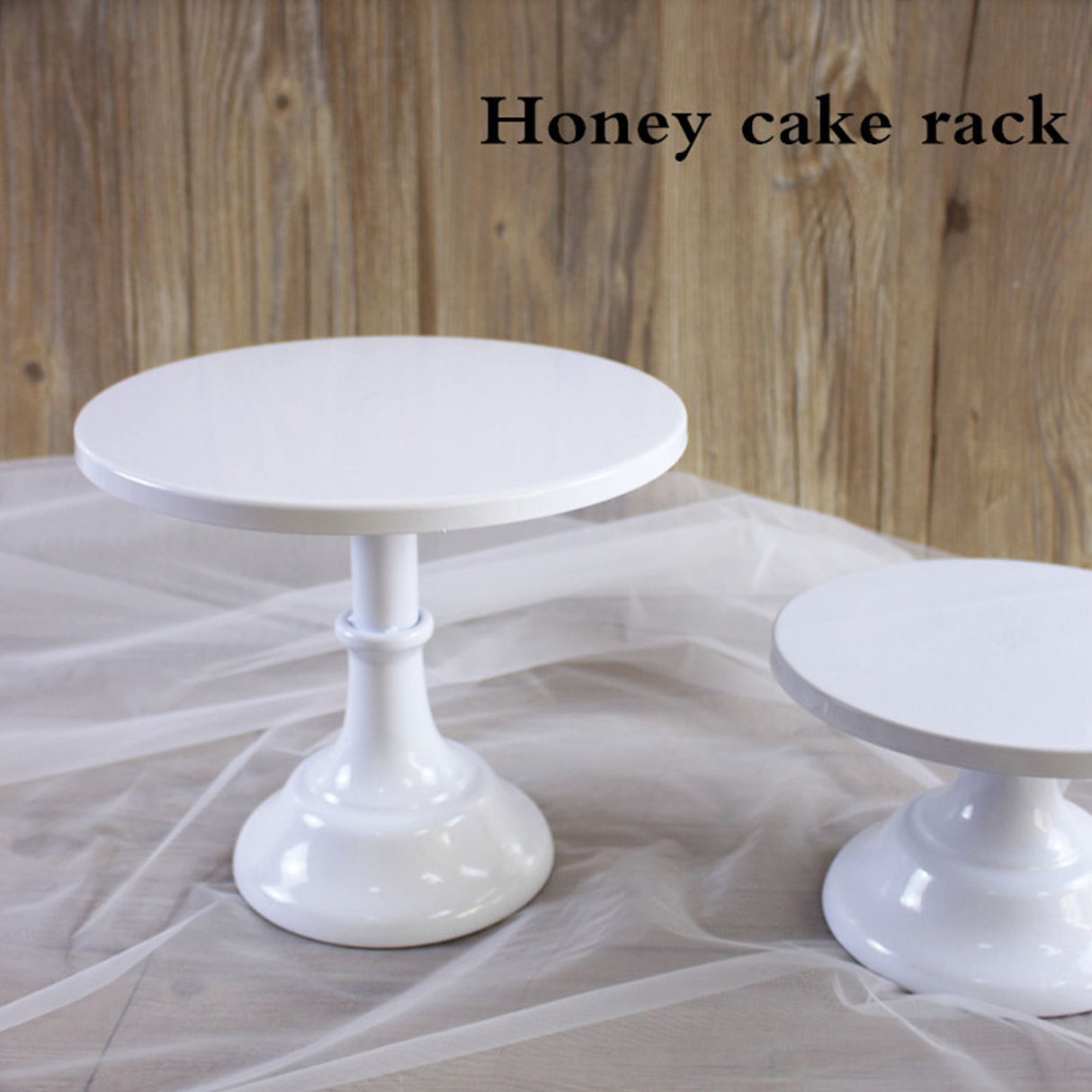 Cake Stand European Style Metal Cupcake Stand for Wedding Party Milk Tea Shop Birthday Party White