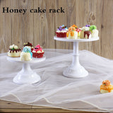 Cake Stand European Style Metal Cupcake Stand for Wedding Party Milk Tea Shop Birthday Party White