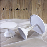 Cake Stand European Style Metal Cupcake Stand for Wedding Party Milk Tea Shop Birthday Party White