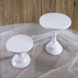 Cake Stand European Style Metal Cupcake Stand for Wedding Party Milk Tea Shop Birthday Party White