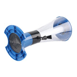 3L Beer Tower Dispenser Multipurpose Luminous Tabletop Wine Beer Tower Dispenser with Tap for Home Bar KTV Blue