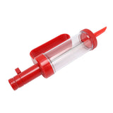 Biscuits Press Gun Kit Transparent Tube Food Grade Odorless Safe Biscuits Maker Press Machine Red
