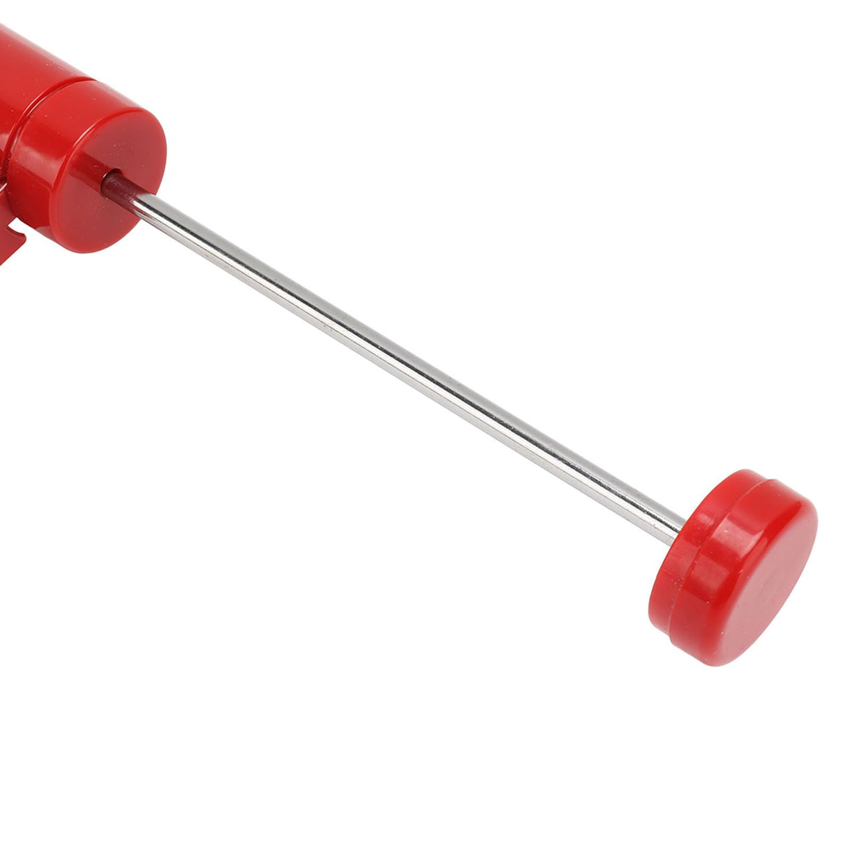 Biscuits Press Gun Kit Transparent Tube Food Grade Odorless Safe Biscuits Maker Press Machine Red
