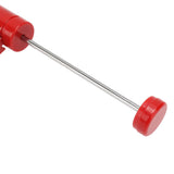 Biscuits Press Gun Kit Transparent Tube Food Grade Odorless Safe Biscuits Maker Press Machine Red - Extra Image