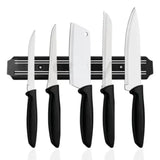 Magnetic Knife Holder Modern Simple Design Multi Use Wall Mount Knife Strip 38cm - 45-Degree Angle