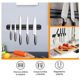 Magnetic Knife Holder Modern Simple Design Multi Use Wall Mount Knife Strip 38cm
