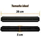 Magnetic Knife Holder Modern Simple Design Multi Use Wall Mount Knife Strip 38cm