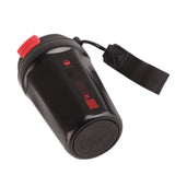 390ml Insulated Coffee Mug Keep Warm Cold Portable Stainless Steel Camping Mug for Home School Office Outdoor Black