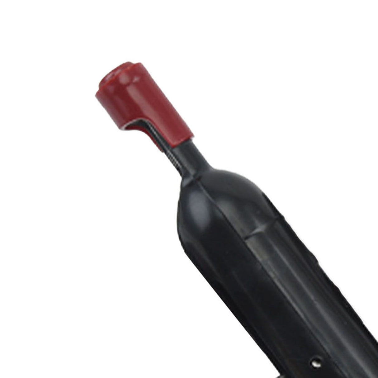 Wine Opener Black Multifunctional Magnet Design Portable Stainless Steel Wine Opener