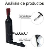 Wine Opener Black Multifunctional Magnet Design Portable Stainless Steel Wine Opener - Extra Image