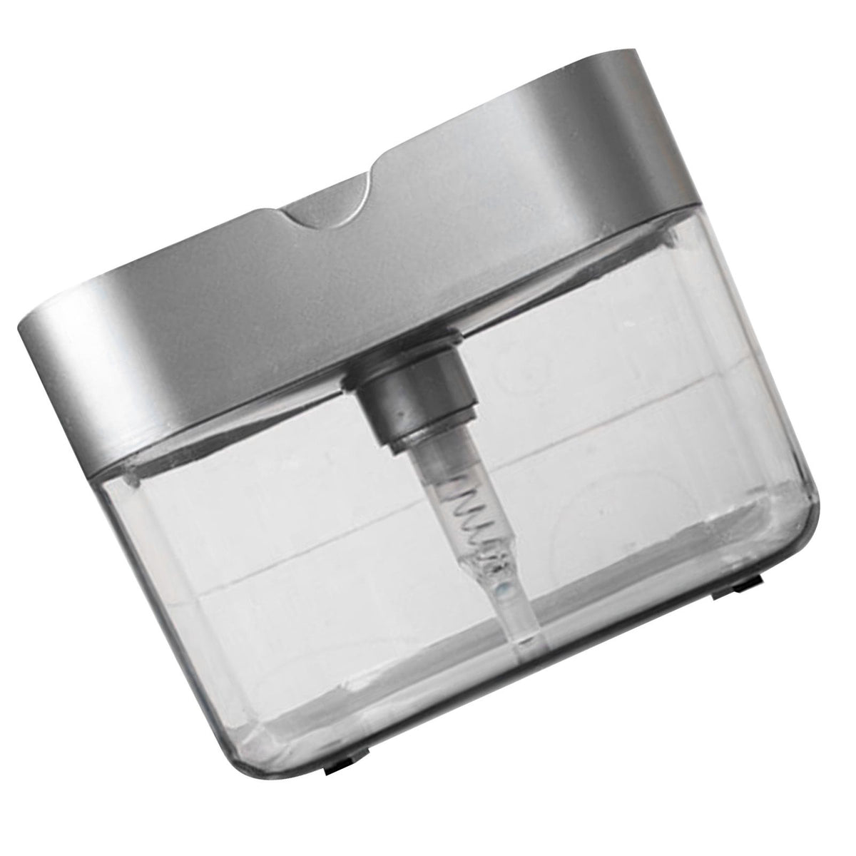Detergent Liquid Press Dispenser Box Dishwashing Soap Automatic Outlet Kitchen Supplies