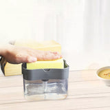 Detergent Liquid Press Dispenser Box Dishwashing Soap Automatic Outlet Kitchen Supplies