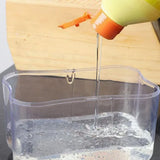 Detergent Liquid Press Dispenser Box Dishwashing Soap Automatic Outlet Kitchen Supplies
