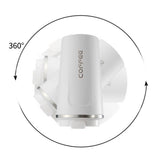 Smart Temperature Display Coffee Cup Portable 304 Stainless Steel Insulation Cup Simple Style Pure Color Generation 2nd White 380ml - Extra Image