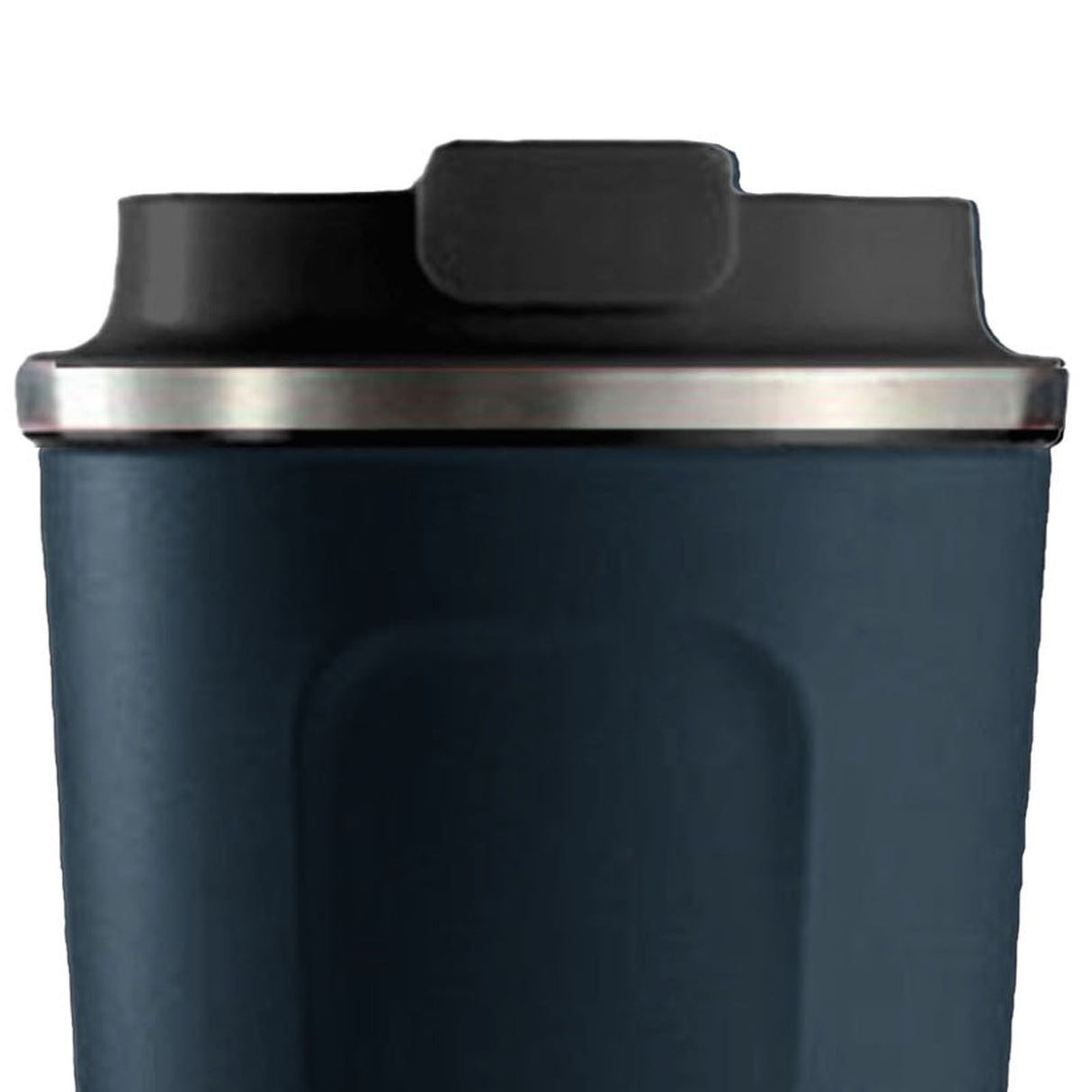 Smart Temperature Display Coffee Cup Portable 304 Stainless Steel Insulation Cup Simple Style Pure Color Generation 2nd Blue 380ml