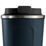 Smart Temperature Display Coffee Cup Portable 304 Stainless Steel Insulation Cup Simple Style Pure Color Generation 2nd Blue 380ml